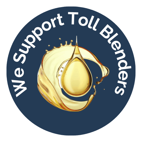 Toll Blenders Support Badge